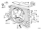 64541362100 - Heater and Air Conditioning: Fan Wheel for BMW Image