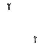 N91246701 - Engine: Motor Mount Screw for Audi: A4, A4 Quattro, A5 Quattro, A5 Sportback, A6 allroad, A6 Quattro, A7 Sportback, A8 Quattro, Q5, Q5 PHEV, Q5 Sportback, Q7, Q8, RS Q8, RS5, RS5 Sportback, RS6 Avant, RS7 Sportback, S4, S5, S5 Sportback, S6, S7 Sportback, S8, SQ5, SQ5 Sportback, SQ7, SQ8 Image