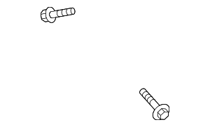 N10702603 - : Support Bolt for Audi Image