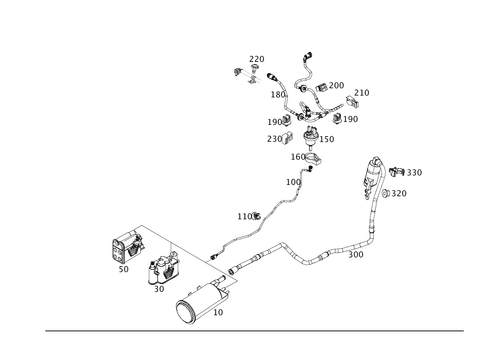 Closed Fuel-Evaporation-Control System for 2009 Smart Fortwo #0