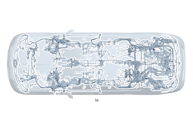 2235402034 - : Electrical Wiring Harness for Mercedes-Benz Image