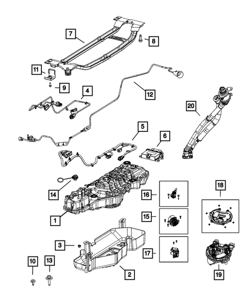 Emission Controls for 2019 Jeep Compass #0
