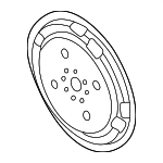 32005525 - Engine: Flywheel for Saab: 9-2X Image