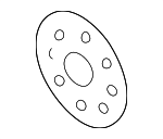 32005526 - Engine: Flywheel Reinforced Plate for Saab: 9-2X Image