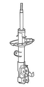 51611SZTS02 - : Strut for Honda Image