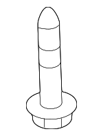 90119TF0000 - Suspension: Lower Control Arm Mount Bolt for Honda: CR-Z, Insight Image