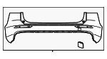 39796299 - Body: Bumper Cover for Volvo Image