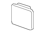 39790657 - Body: Tow Eye Cap for Volvo Image