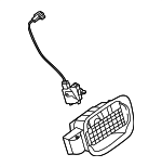 81595P2000 - Body: Fuel Filler Housing for Kia: Sorento Image