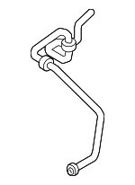 5N0122447AB - Cooling System: Connector Hose for Audi: Q3, Q3 Quattro Image