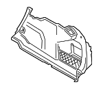 51477489842 - Body: Trunk Side Trim for BMW: 430i, 430i xDrive, M4, M440i, M440i xDrive Image