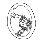 56111L1JA0NNB - Steering: Steering Wheel for Hyundai: Sonata Image