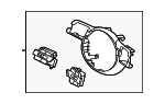96700L1990NNB - Steering: Switch Assembly for Hyundai: Sonata Image