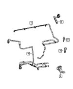 68113601AA - Fuel: Hex Flange Head Bolt for Mopar Image
