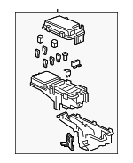 38250SJAA02 - Electrical: Fuse Box for Acura: RL Image