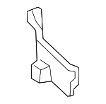 681785AA0A - Body: Outer Bracket for Nissan: Murano Image