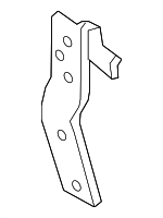 681705AA0A - Body: Inner Bracket for Nissan: Murano Image