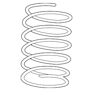 51406STXA03 - : Coil Spring for Acura Image