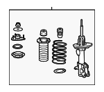 51601STXA06 - Suspension: Strut Assembly for Acura: MDX Image