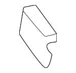 SU00310735 - Body: Seal for Toyota: GR86 Image