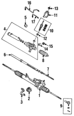 4522212080 - : Dust Cover for Toyota: Corolla Image