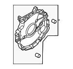LR162141 - Engine: Lower Timing Cover for Land-Rover Image image