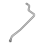 9202208 - Fuel System: Vapor Hose Vent for Saturn: L100, L200, L300, LS, LS1, LS2, LW1, LW2, LW200, LW300 Image