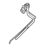 10382365 - Fuel System: Filler Pipe for Saturn: L100, L200, L300, LS, LS1, LS2, LW1, LW2, LW200, LW300 Image