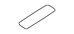 7400A471 - Body: Front Molding Cover for Mitsubishi Image