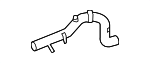 JDE41369 - Cooling System: Water Hose for Jaguar: F-Pace, F-Type, XE, XF Image