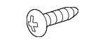 9423101 - Body: License Bracket Screw for GM Image