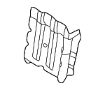 41128235757 - Body: Holder for BMW: Z3 Image