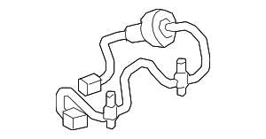 84165214 - : Part# 84165214 Liftgate Wiring Harness Extension for Cadillac: XT5 Image