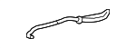 84165524 - Body: Lift-gate Washer Hose for GM Image