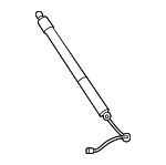 6891030020 - Body: Lift Cylinder for Toyota Image