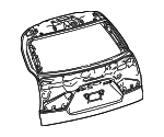 6700530070 - Body: Lift Gate for Toyota Image