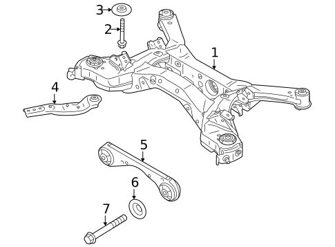 Suspension Mounting for 2025 Mitsubishi Outlander #0