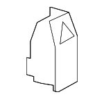 20487068589107 - BODY: Hazard Switch for Mercedes-Benz Image