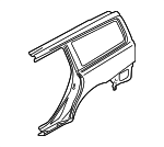 31353185 - Body: Quarter Panel for Volvo Image