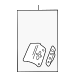 9444864 - Body: Striker Reinforced for Volvo Image