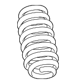 68320234AB - Suspension: Spring for Ram: 1500 Image