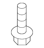 65482AG00A - Body: Sunroof Glass Screw for Subaru: Legacy, Outback Image