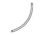 65475AG02A - Body: Drain Hose for Subaru: Legacy, Outback Image