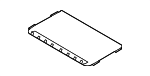 65470AG01AOR - Body: Sunshade for Subaru: Legacy, Outback Image