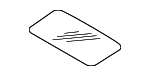 65430AG02A - Body: Sunroof Glass for Subaru: Legacy, Outback Image