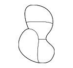 8553526050 - Body: Power Outlet Cover for Toyota: Camry Image