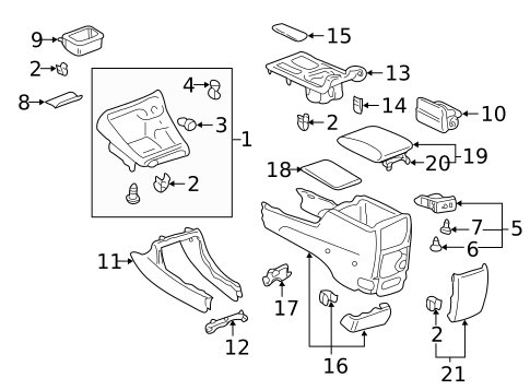 Heated Seats for 2004 Toyota Camry #0