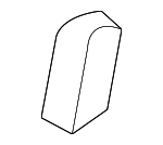 8S0959818CE3 - : Knob for Audi: A4, A4 allroad, A4 Quattro, S4 Image