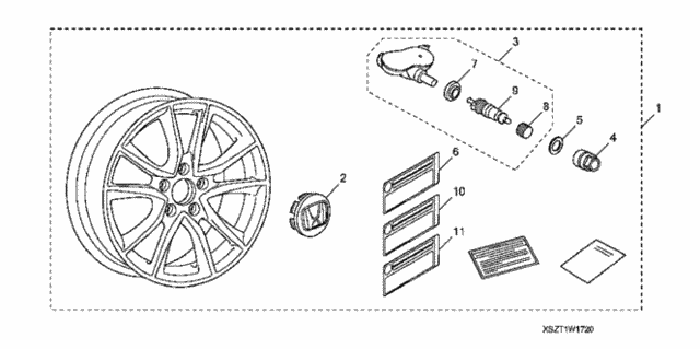 Alloy Wheel (17