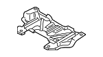 75881CD00A - Body: Lower Shield for Nissan Image